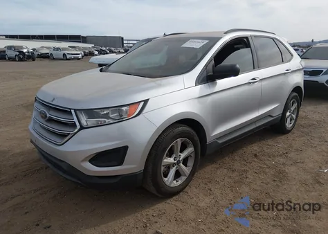 2016 Ford Edge Se from USA, damaged, VIN 2FMPK3G96GBC31438